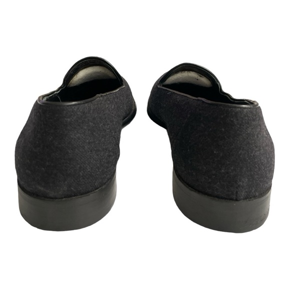 COLE HAAN EUC Dress
Formal Black Wool Slip On Loafers Shoes Black Men Size 8M - Picture 4 of 12